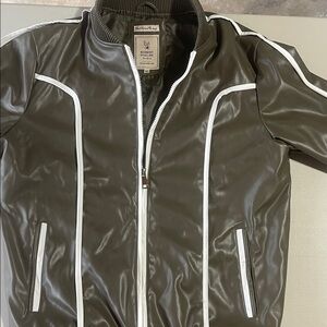 Robert Phillipe Men's Olive Jacket